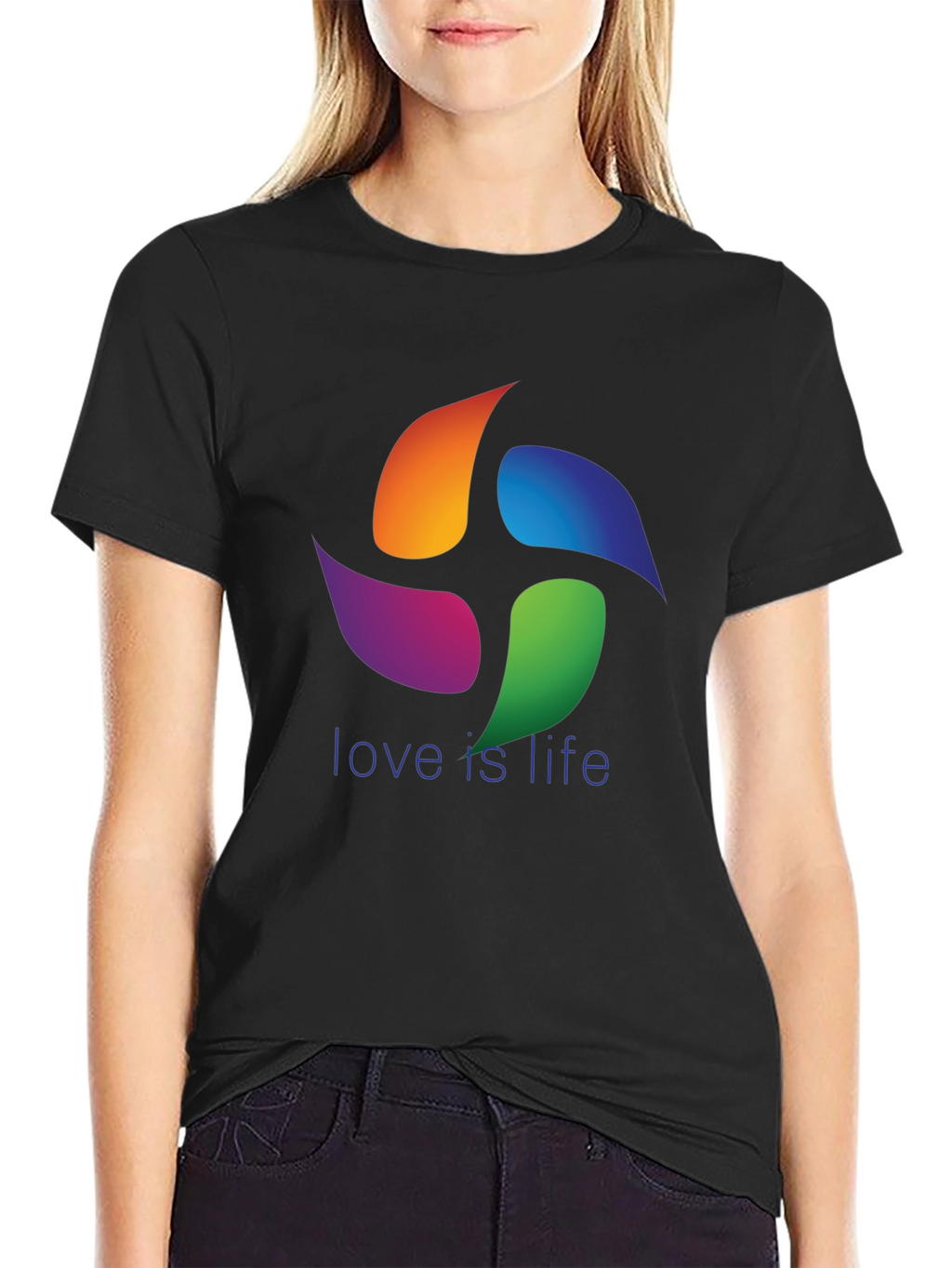 Love is Life Graphic Tee