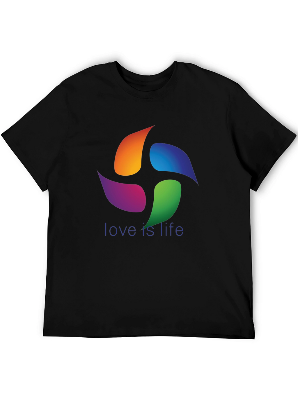 Love is Life Graphic Tee