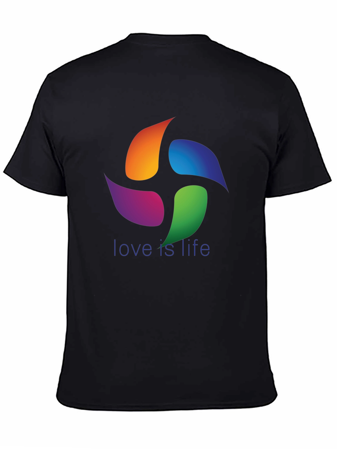 Love is Life Graphic Tee