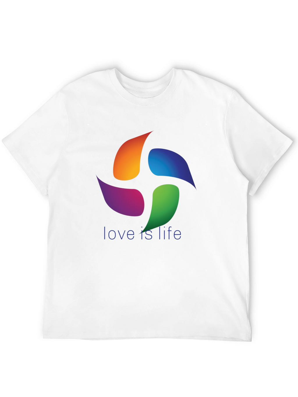 Love is Life Graphic Tee