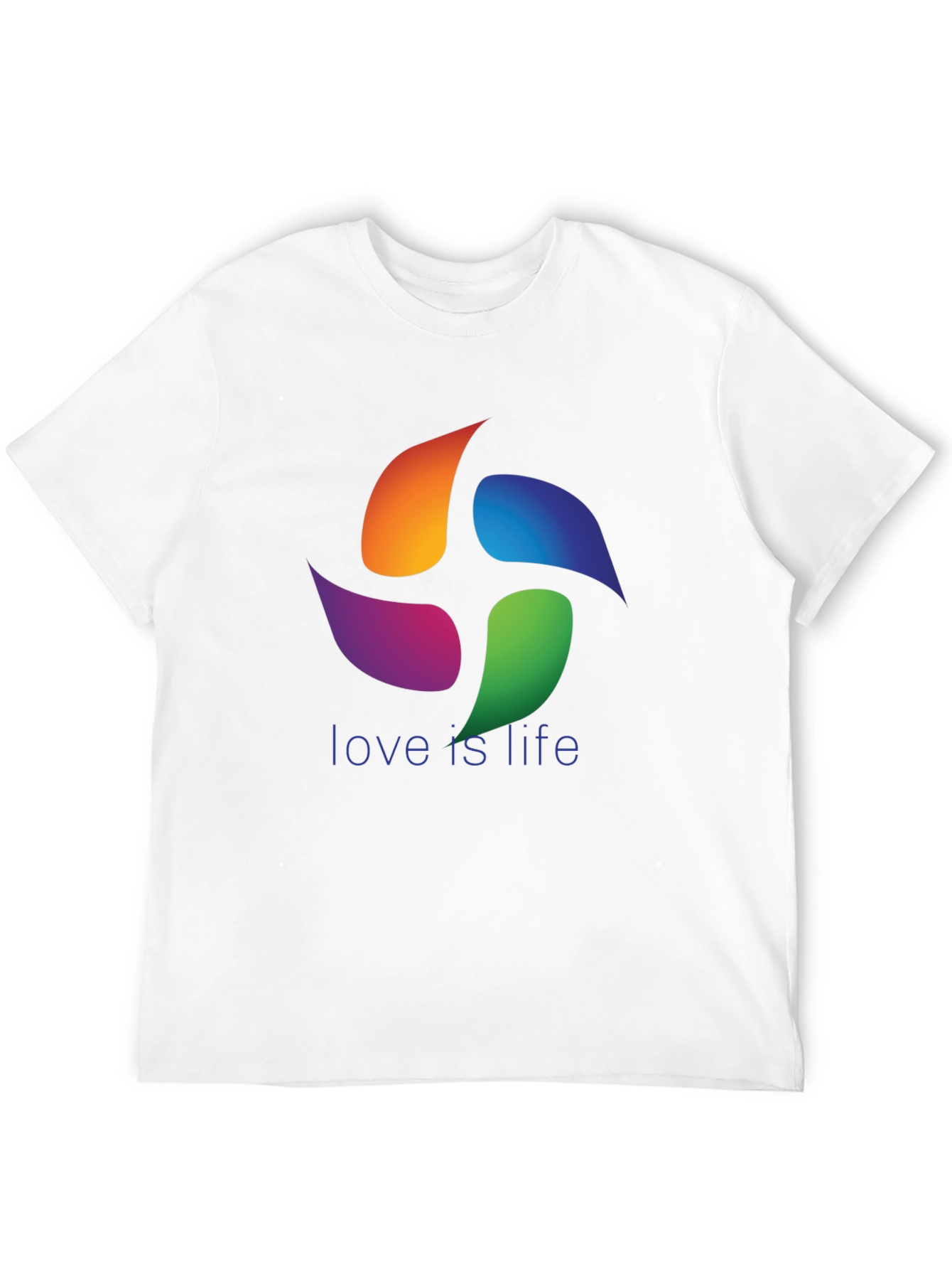 Love is Life Graphic Tee