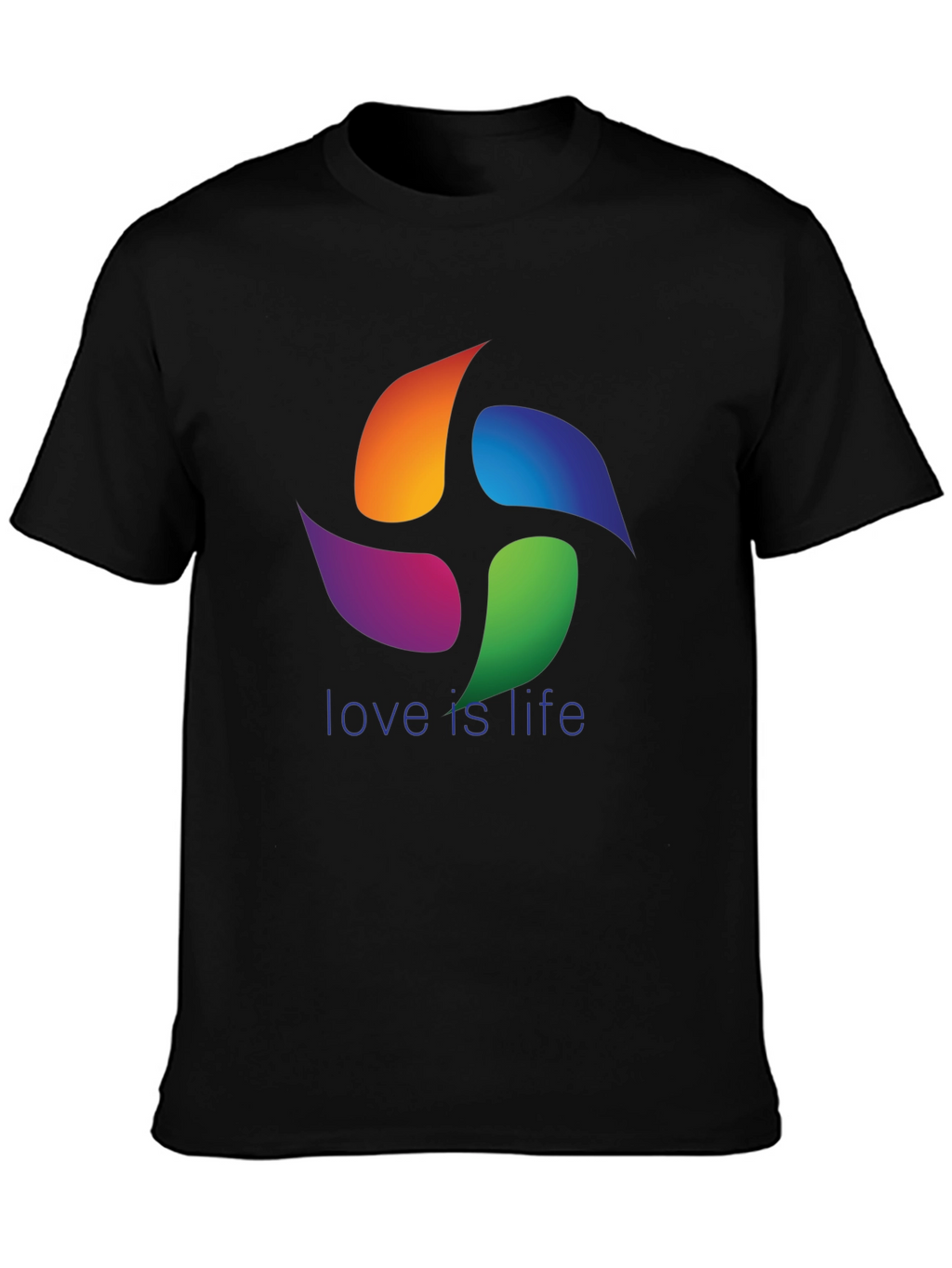 Love is Life Graphic Tee