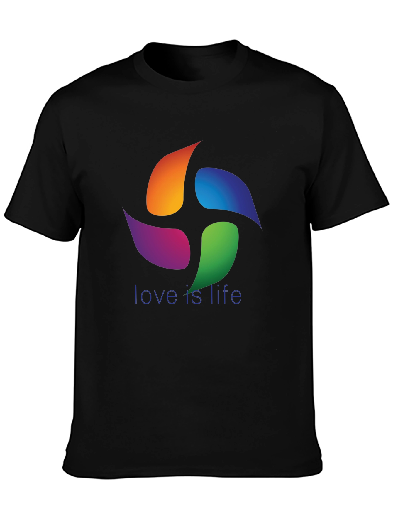 Love is Life Graphic Tee