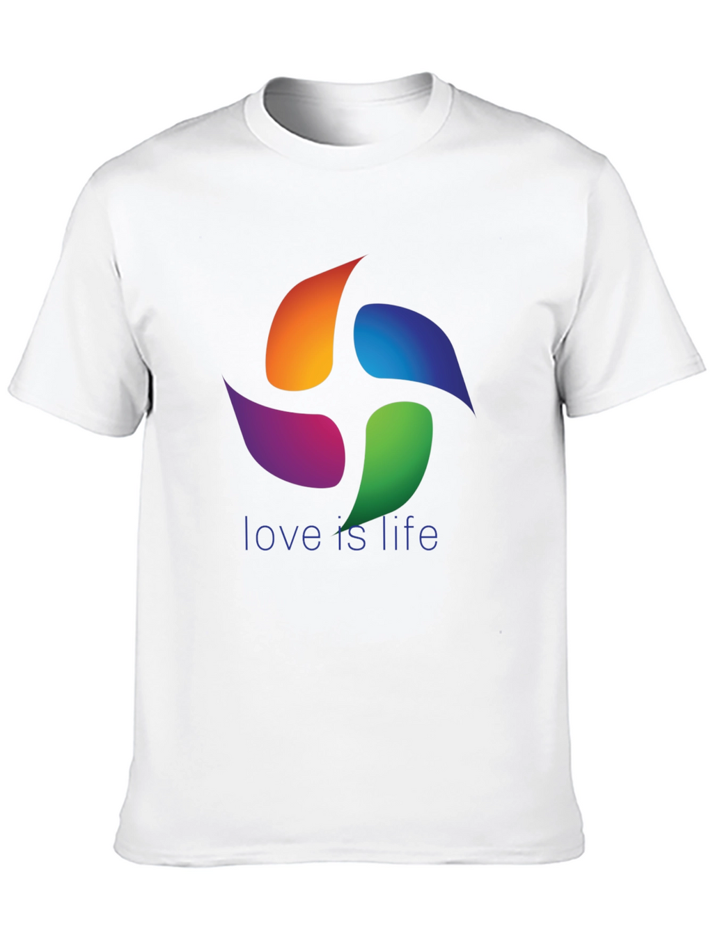 Love is Life Graphic Tee