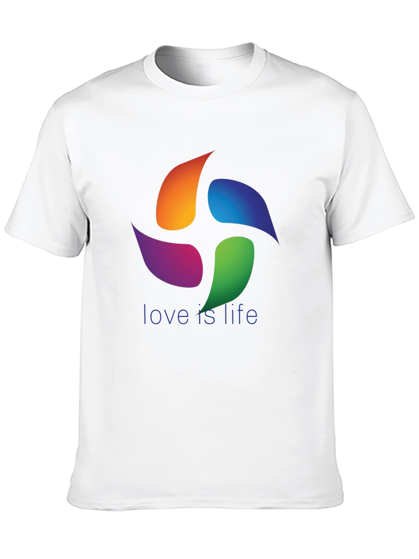 Love is Life Graphic Tee