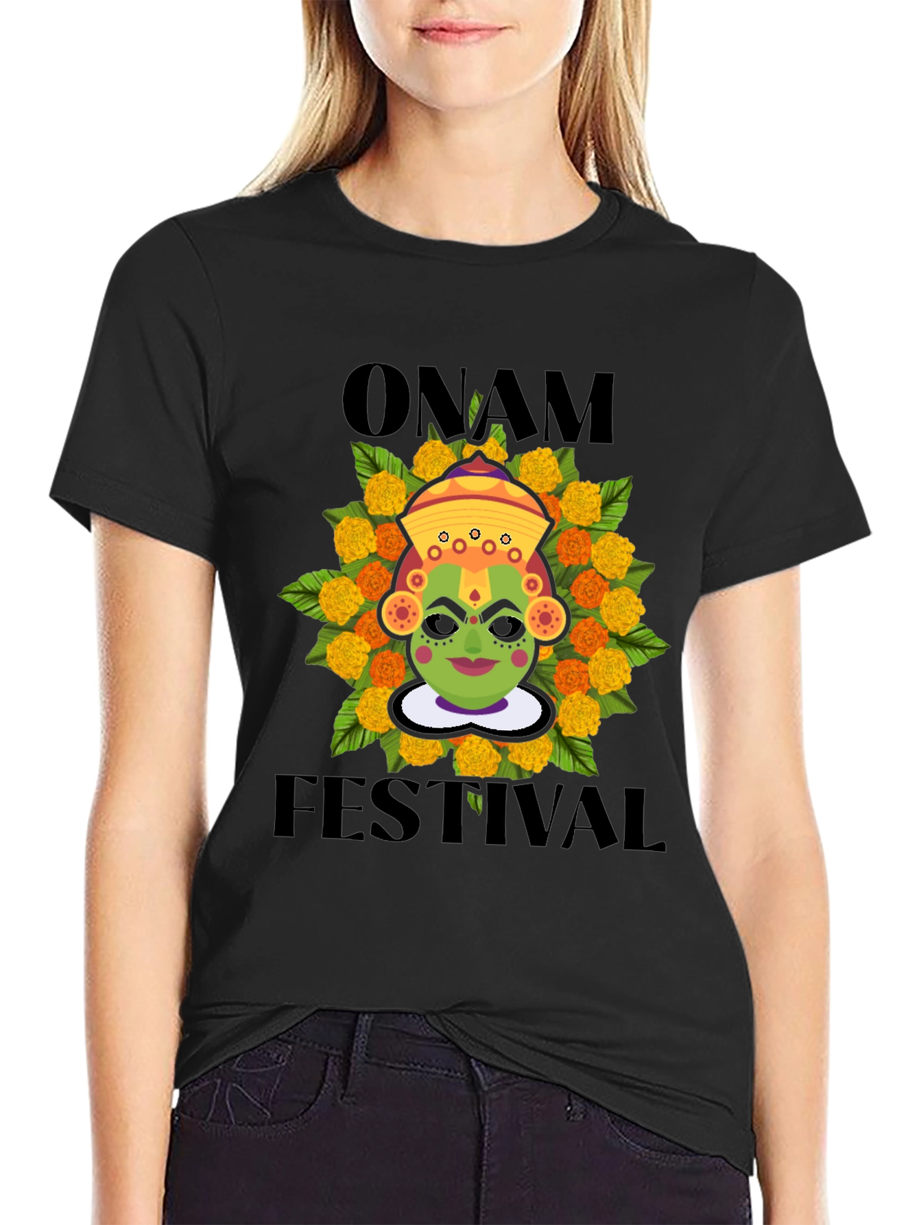 Onam Festival T-Shirt - Cultural Celebration Tee