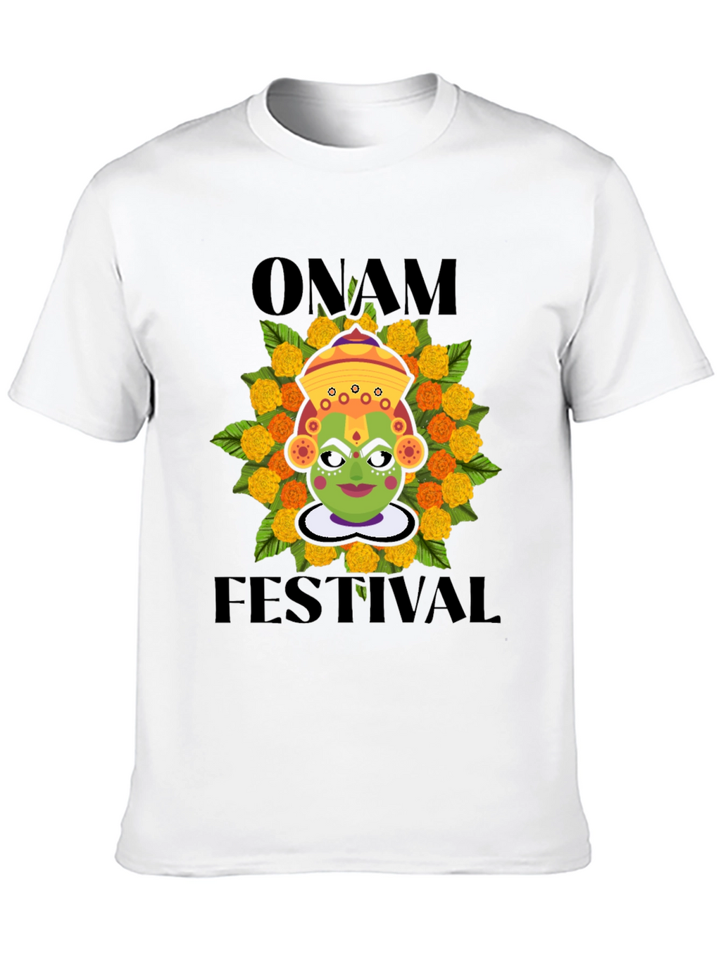 Onam Festival T-Shirt - Cultural Celebration Tee