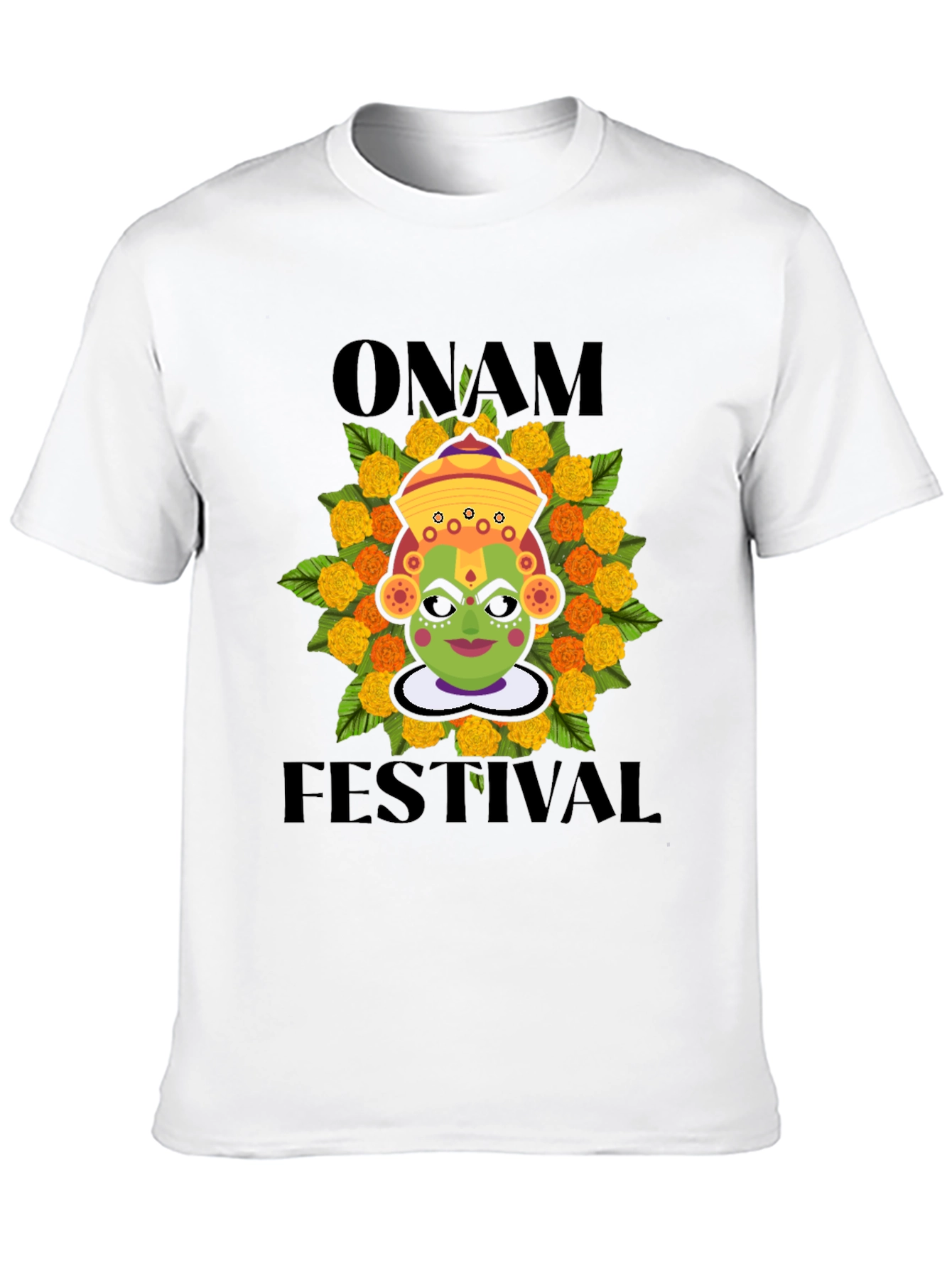 Onam Festival T-Shirt - Cultural Celebration Tee