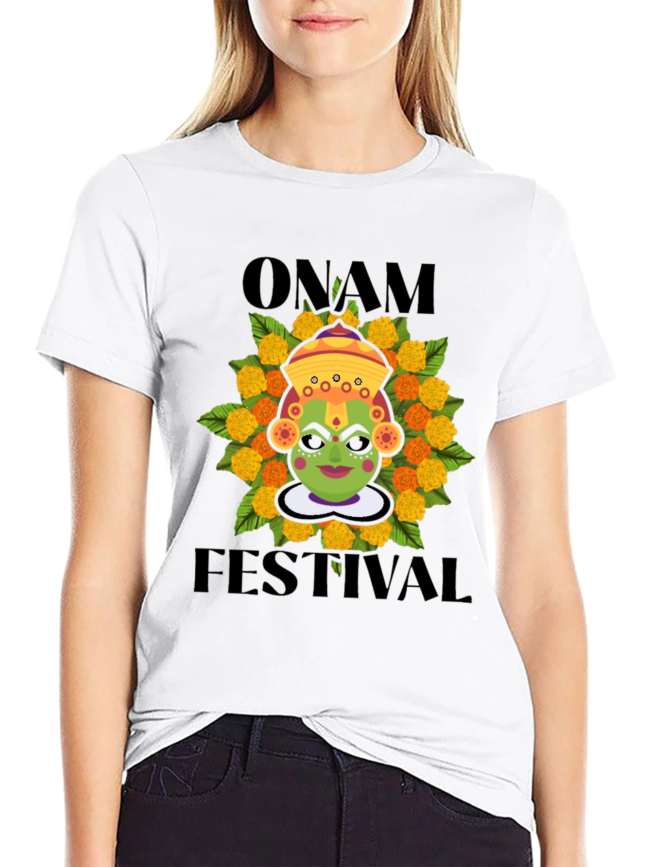 Onam Festival T-Shirt - Cultural Celebration Tee