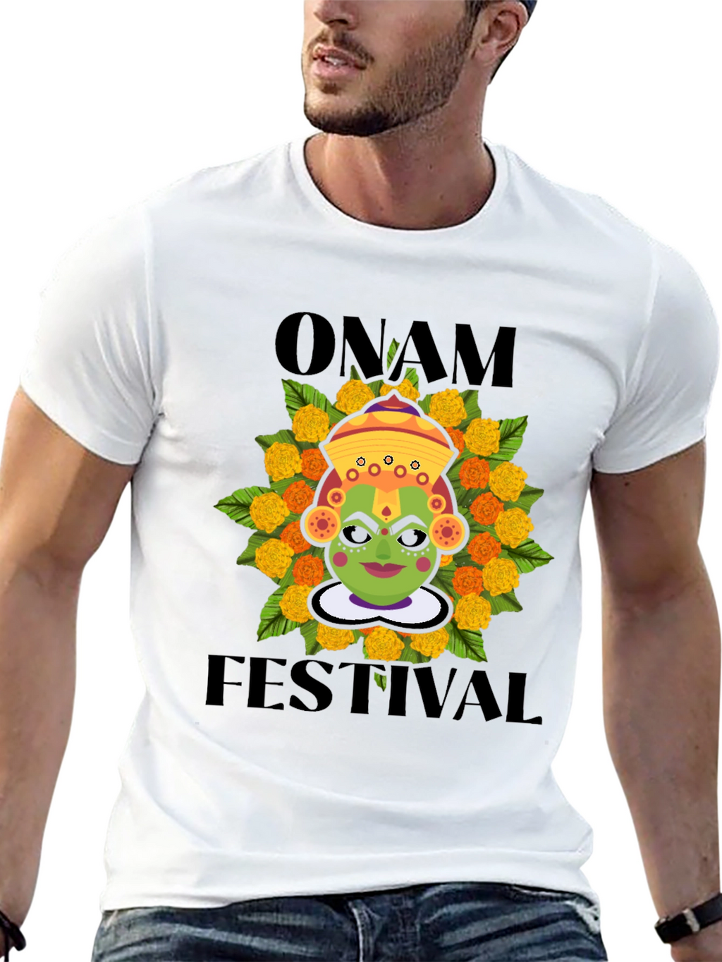 Onam Festival T-Shirt - Cultural Celebration Tee