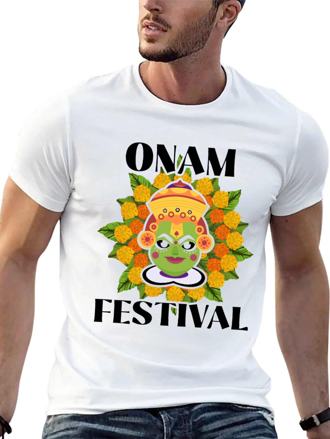 Onam Festival T-Shirt - Cultural Celebration Tee
