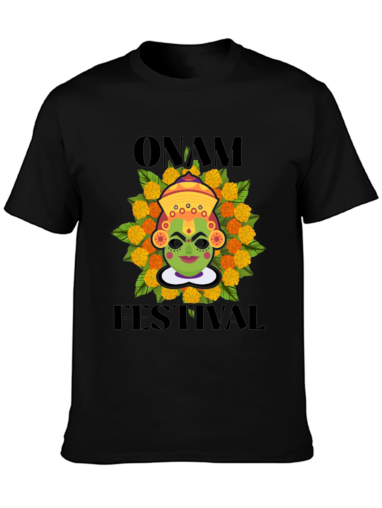 Onam Festival T-Shirt - Cultural Celebration Tee