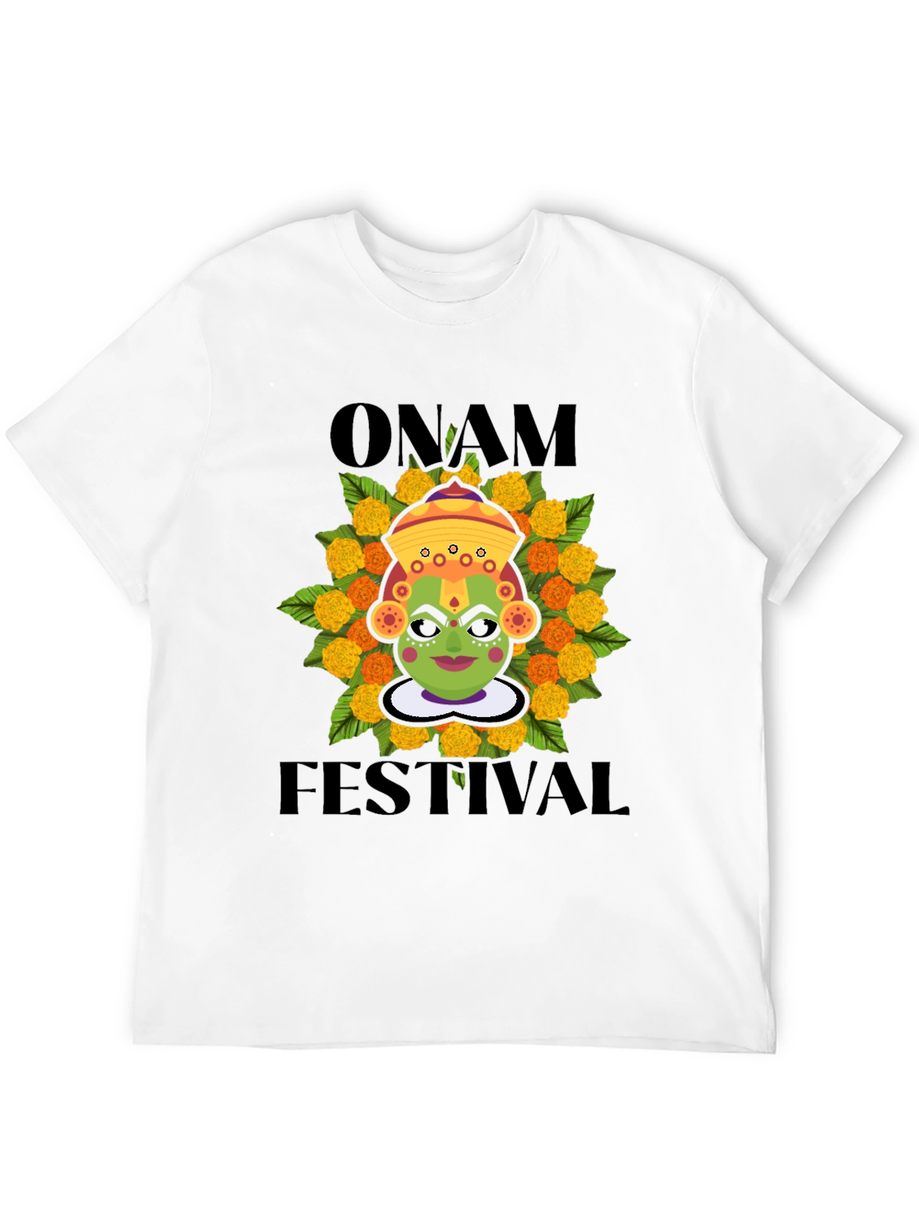 Onam Festival T-Shirt - Cultural Celebration Tee
