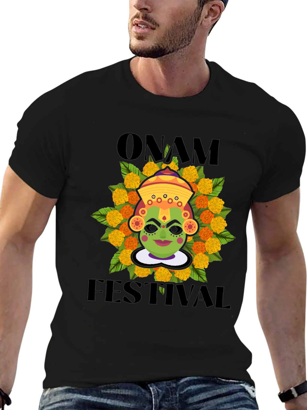 Onam Festival T-Shirt - Cultural Celebration Tee
