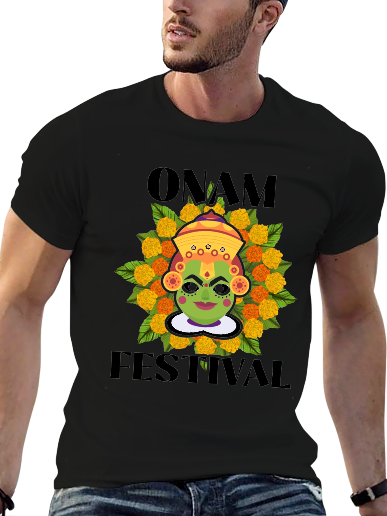 Onam Festival T-Shirt - Cultural Celebration Tee
