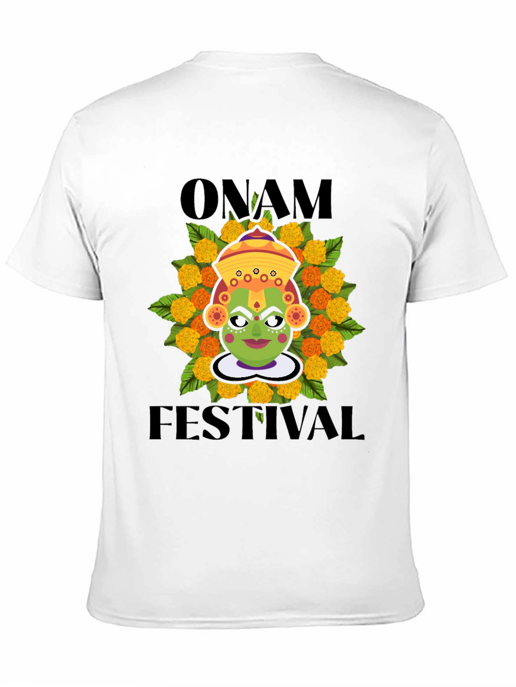 Onam Festival T-Shirt - Cultural Celebration Tee