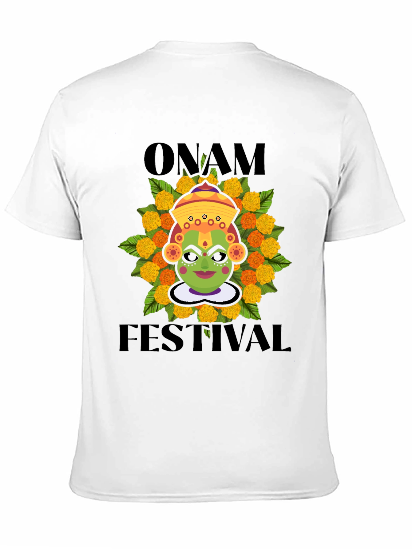 Onam Festival T-Shirt - Cultural Celebration Tee