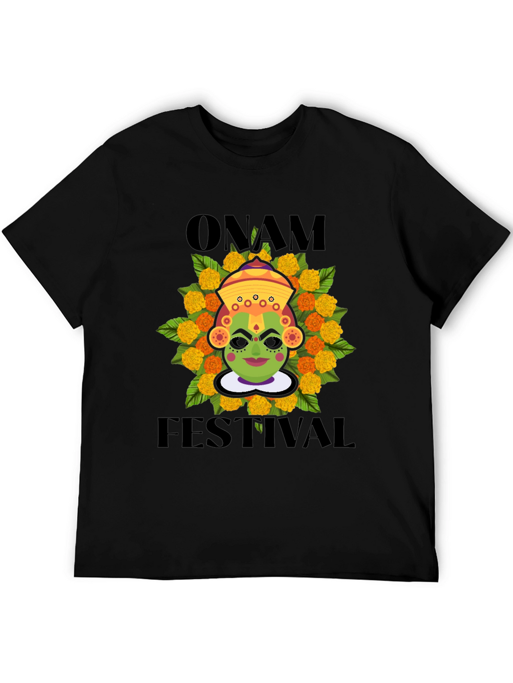 Onam Festival T-Shirt - Cultural Celebration Tee