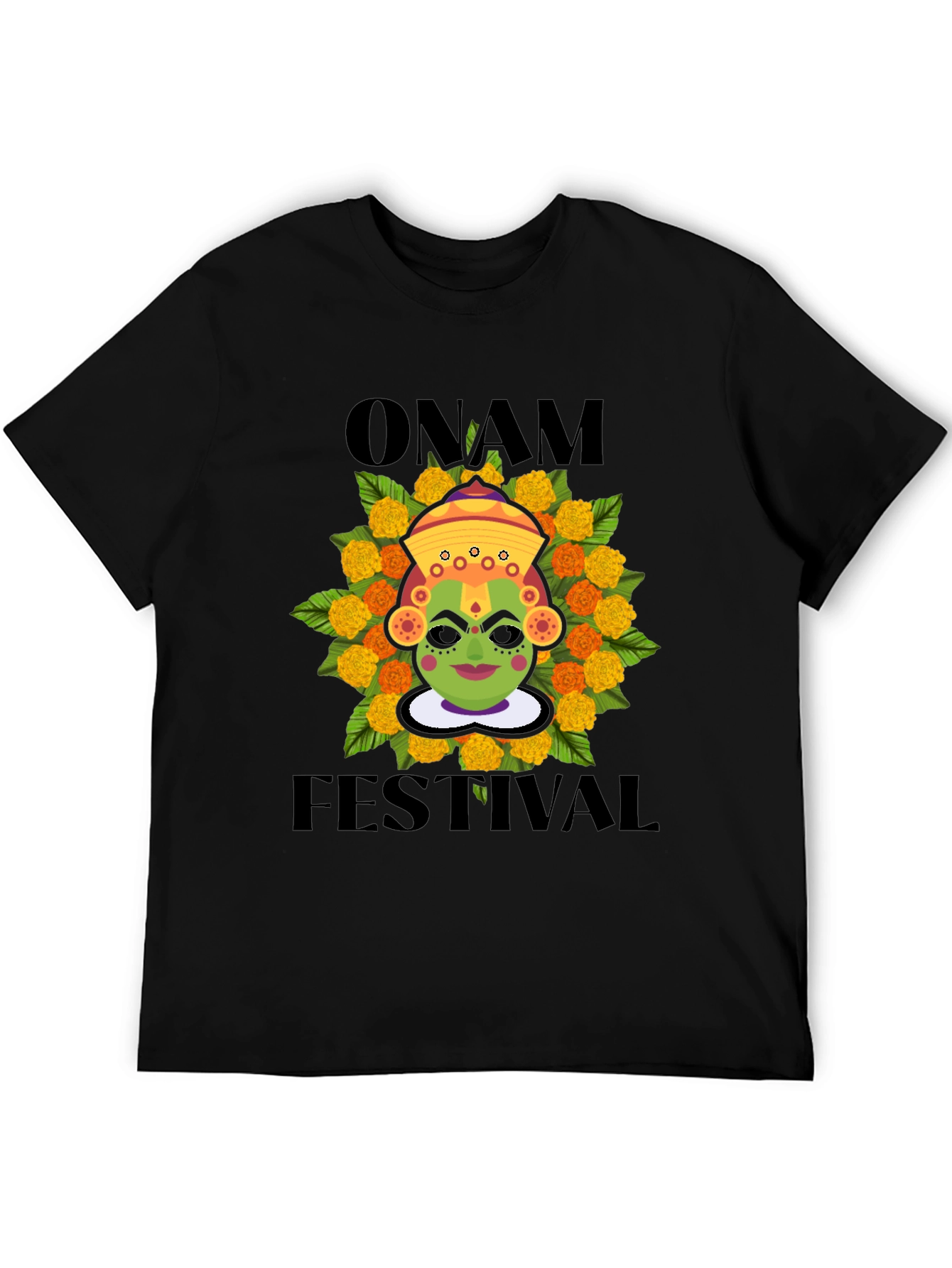 Onam Festival T-Shirt - Cultural Celebration Tee