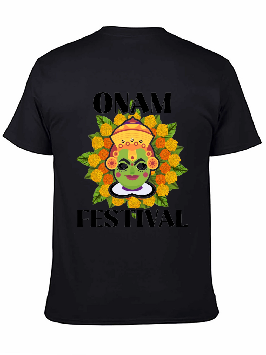 Onam Festival T-Shirt - Cultural Celebration Tee