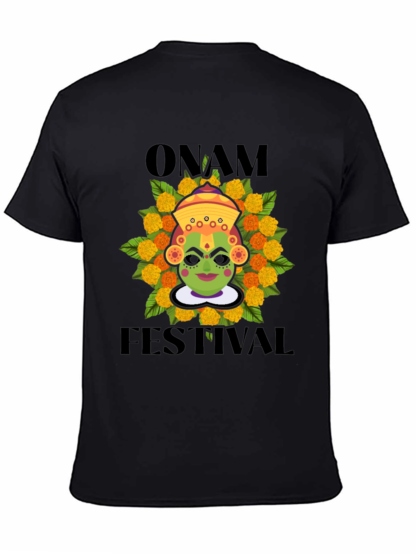 Onam Festival T-Shirt - Cultural Celebration Tee