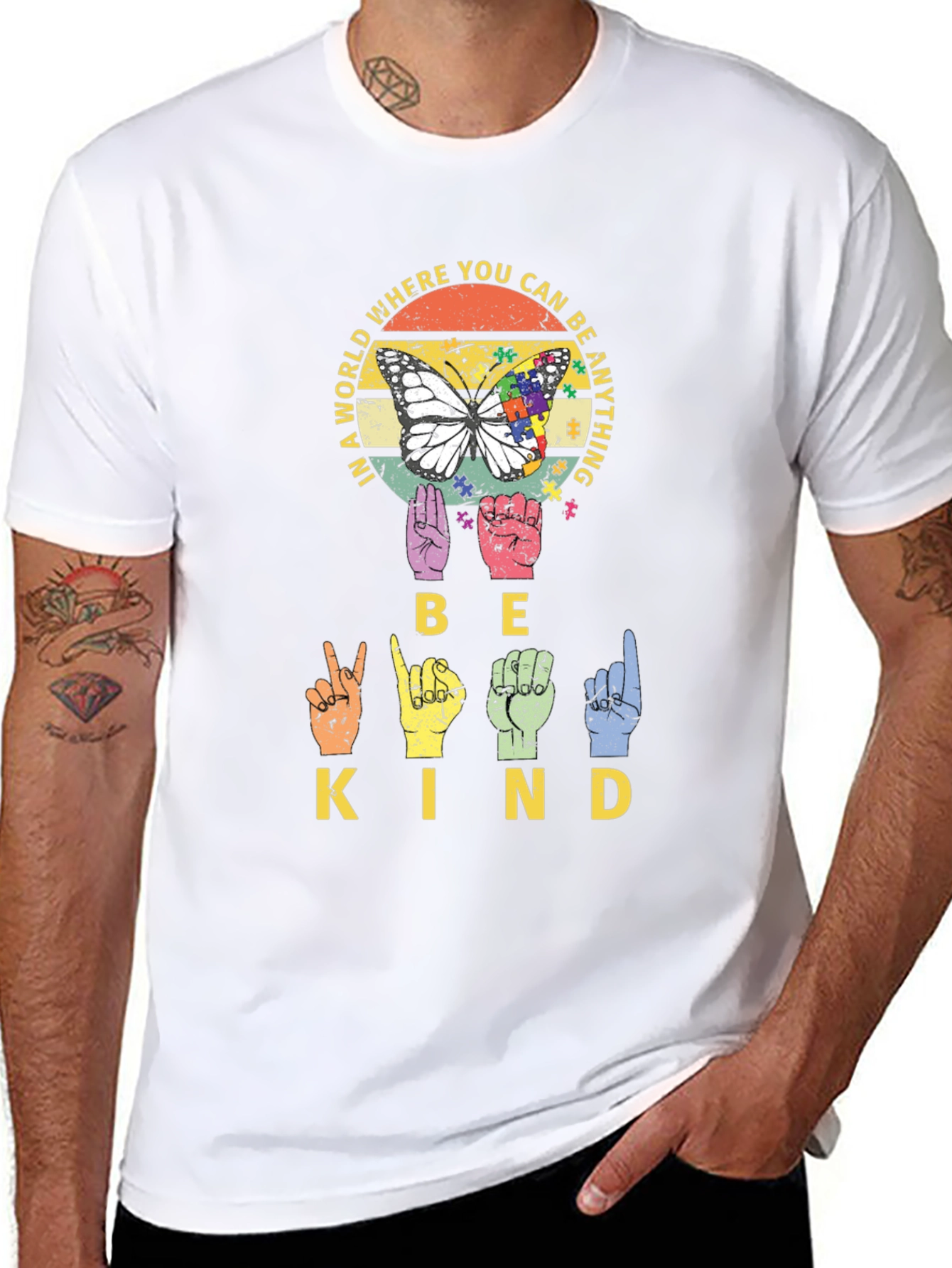 Be Kind Autism Awareness T-Shirt