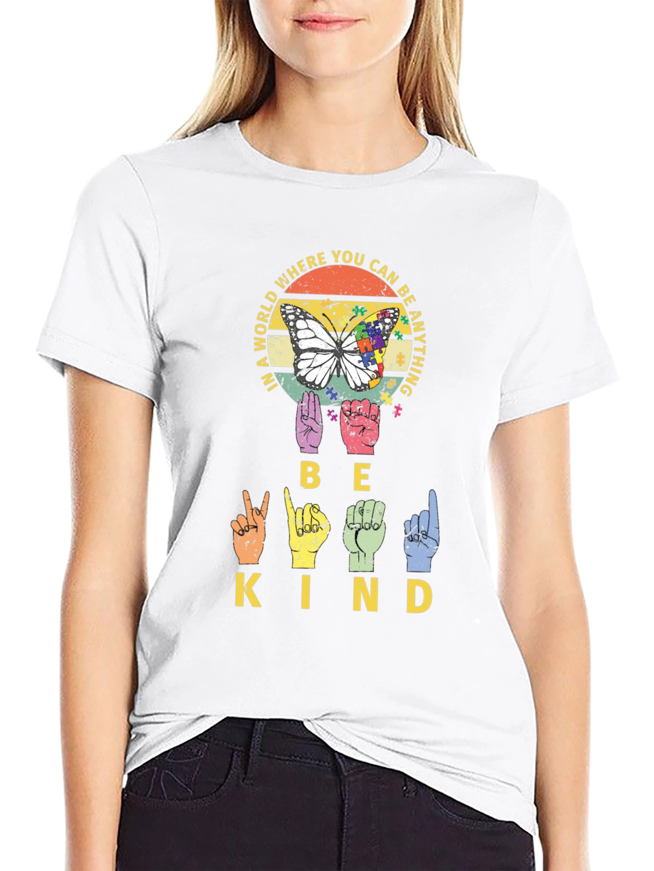 Be Kind Autism Awareness T-Shirt