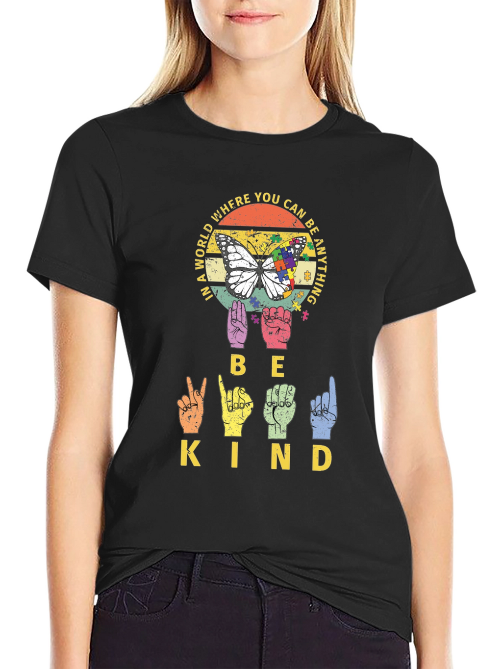 Be Kind Autism Awareness T-Shirt