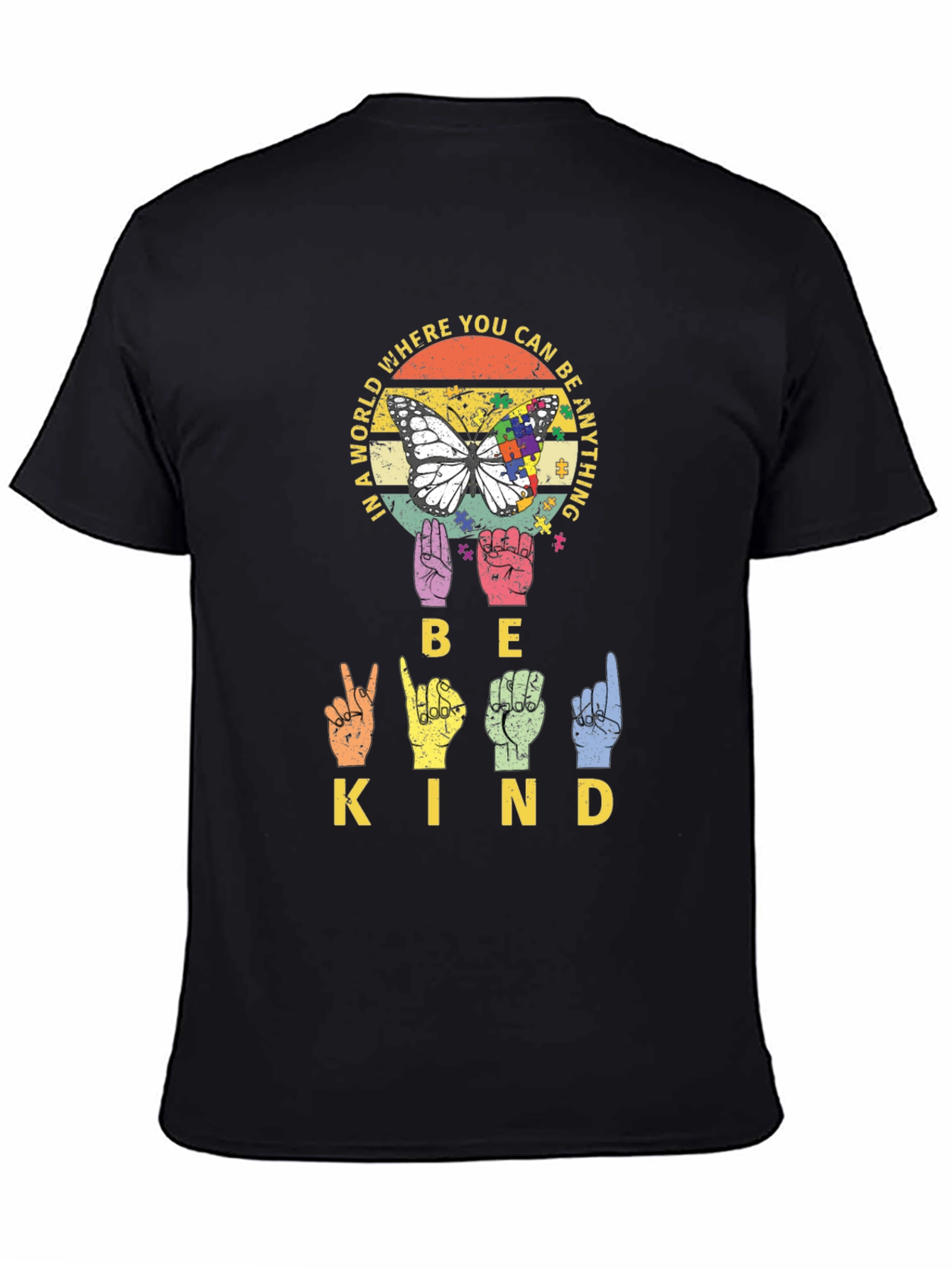 Be Kind Autism Awareness T-Shirt