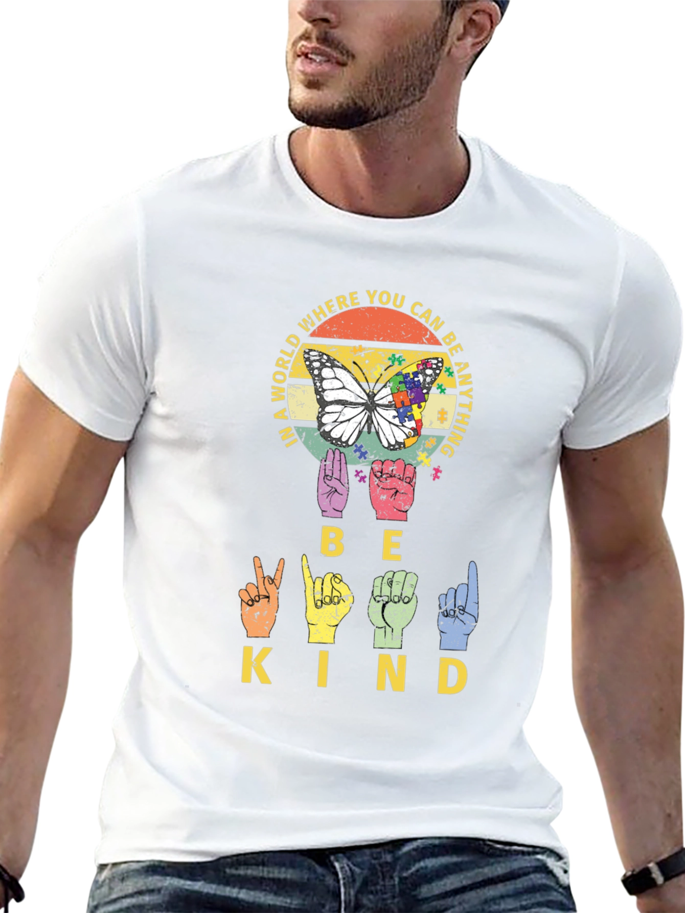Be Kind Autism Awareness T-Shirt