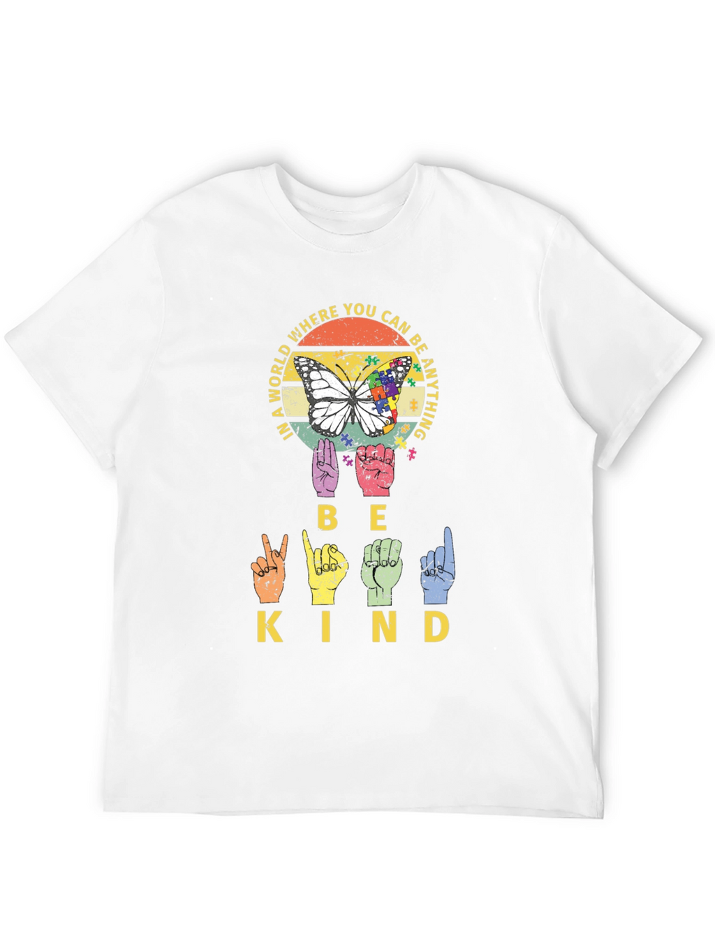 Be Kind Autism Awareness T-Shirt