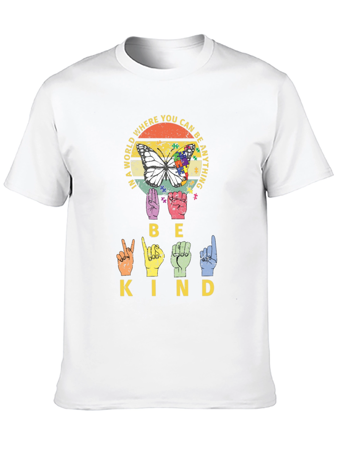 Be Kind Autism Awareness T-Shirt