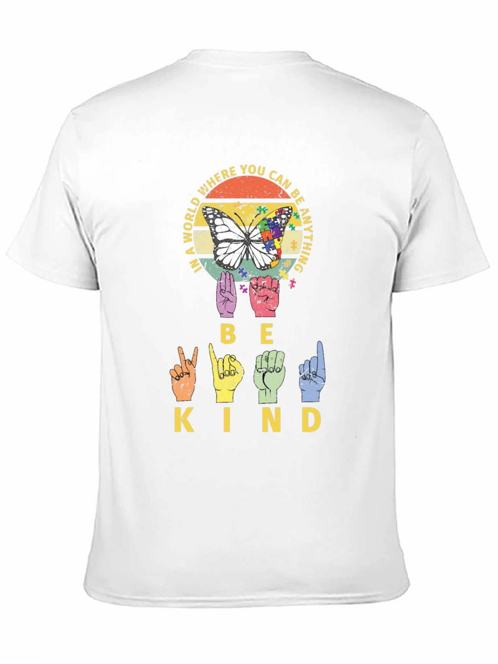 Be Kind Autism Awareness T-Shirt