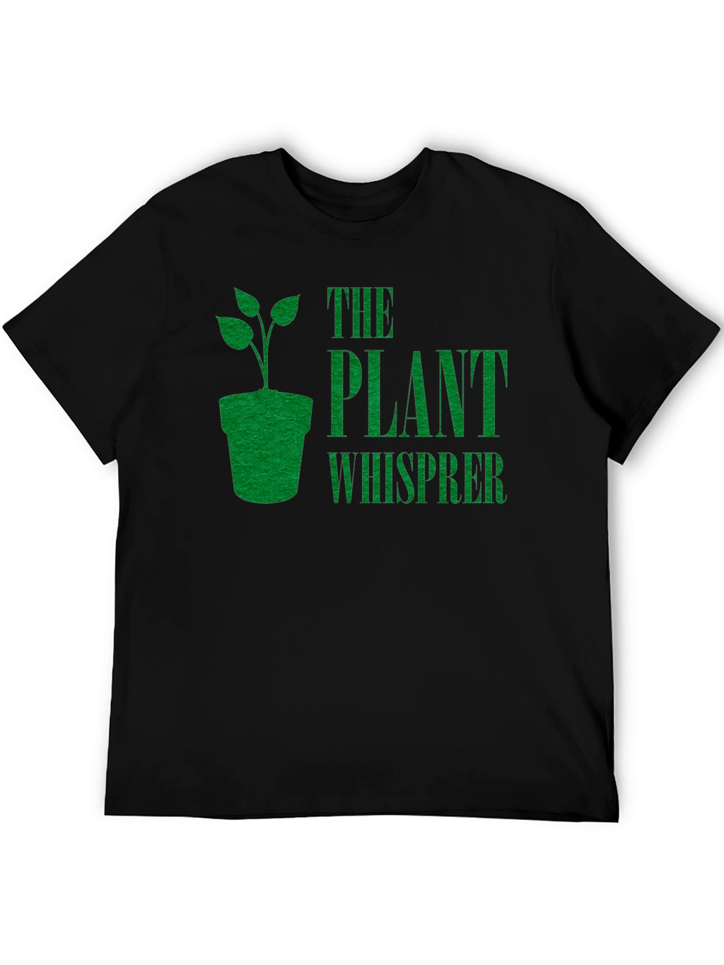 Plant Whisperer Graphic Tee - Gardening Enthusiast T-Shirt