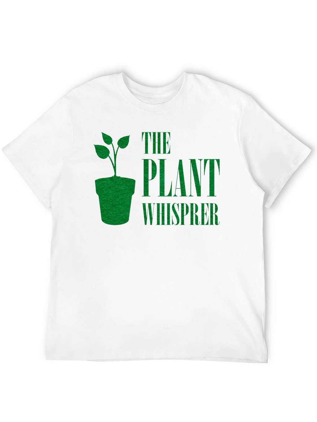 Plant Whisperer Graphic Tee - Gardening Enthusiast T-Shirt