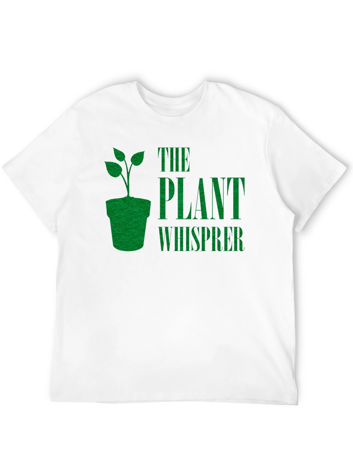 Plant Whisperer Graphic Tee - Gardening Enthusiast T-Shirt