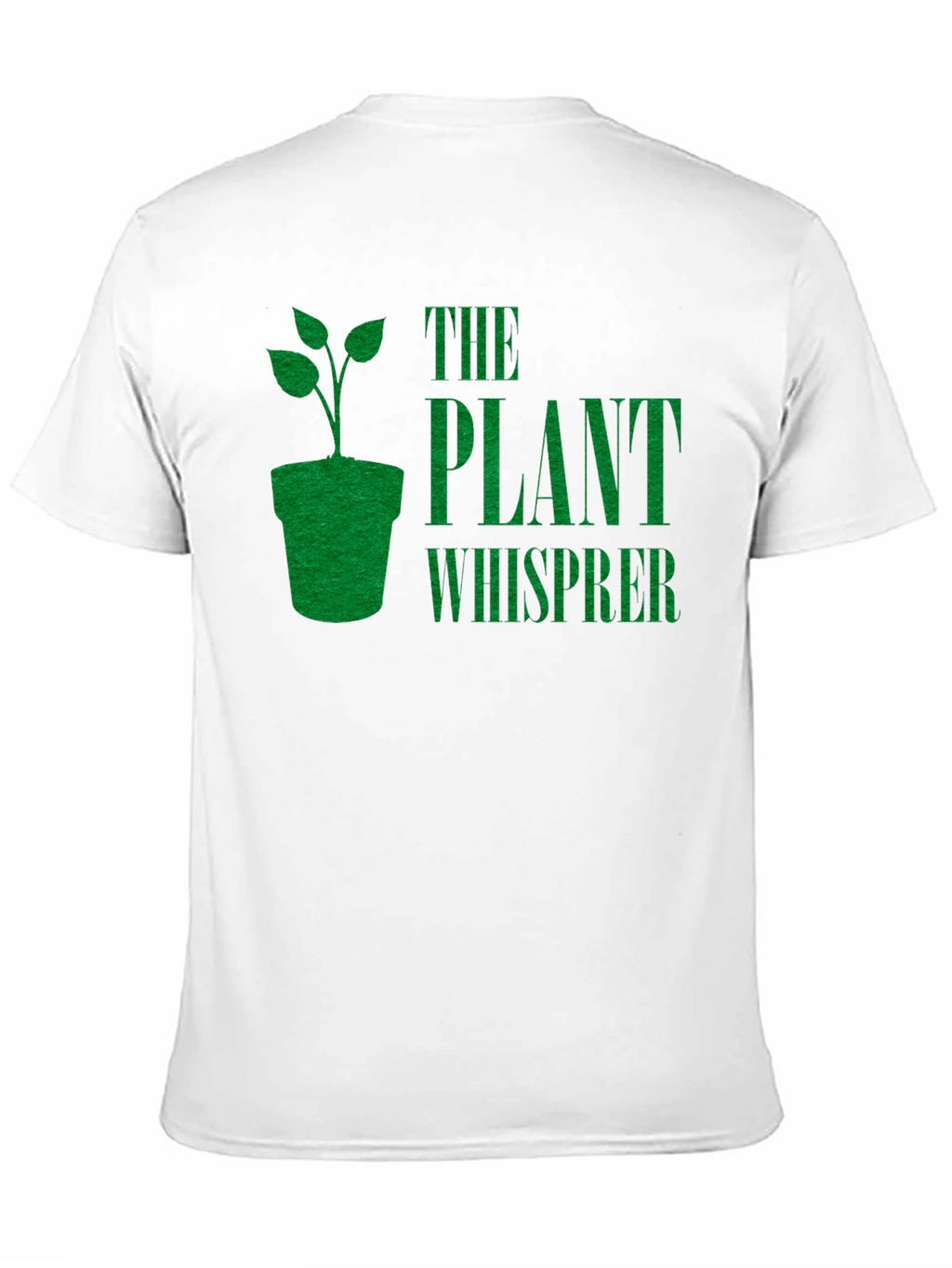 Plant Whisperer Graphic Tee - Gardening Enthusiast T-Shirt