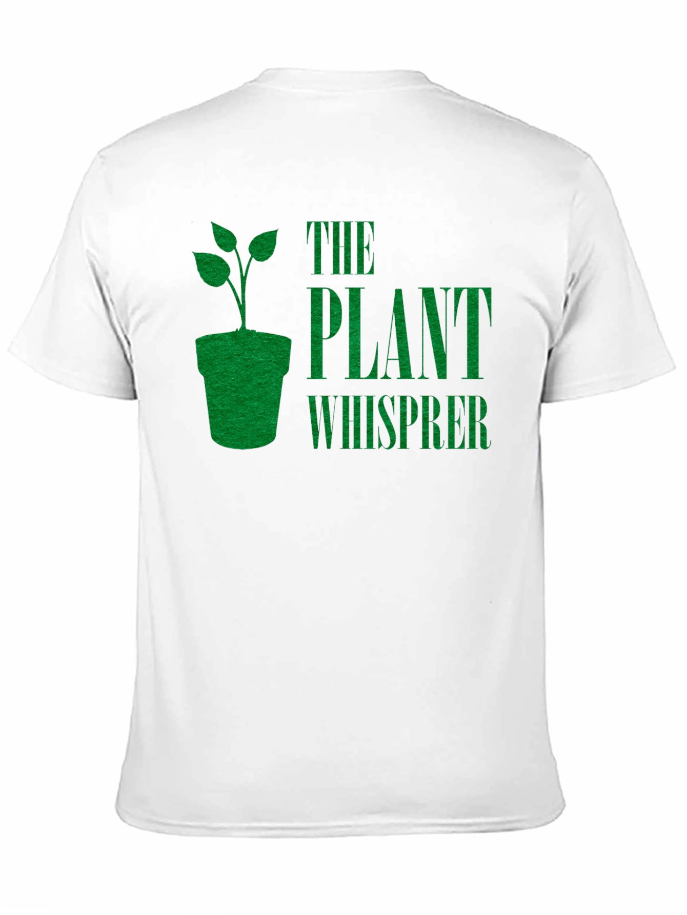 Plant Whisperer Graphic Tee - Gardening Enthusiast T-Shirt