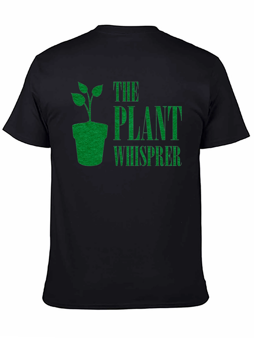 Plant Whisperer Graphic Tee - Gardening Enthusiast T-Shirt