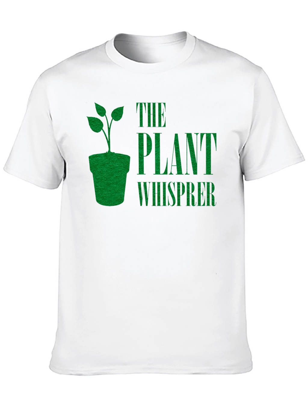 Plant Whisperer Graphic Tee - Gardening Enthusiast T-Shirt