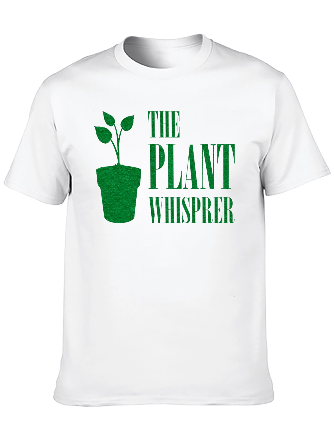 Plant Whisperer Graphic Tee - Gardening Enthusiast T-Shirt