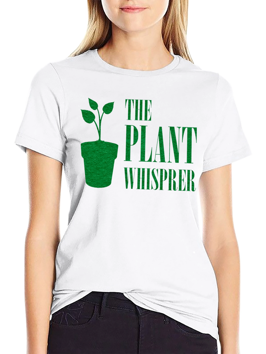 Plant Whisperer Graphic Tee - Gardening Enthusiast T-Shirt