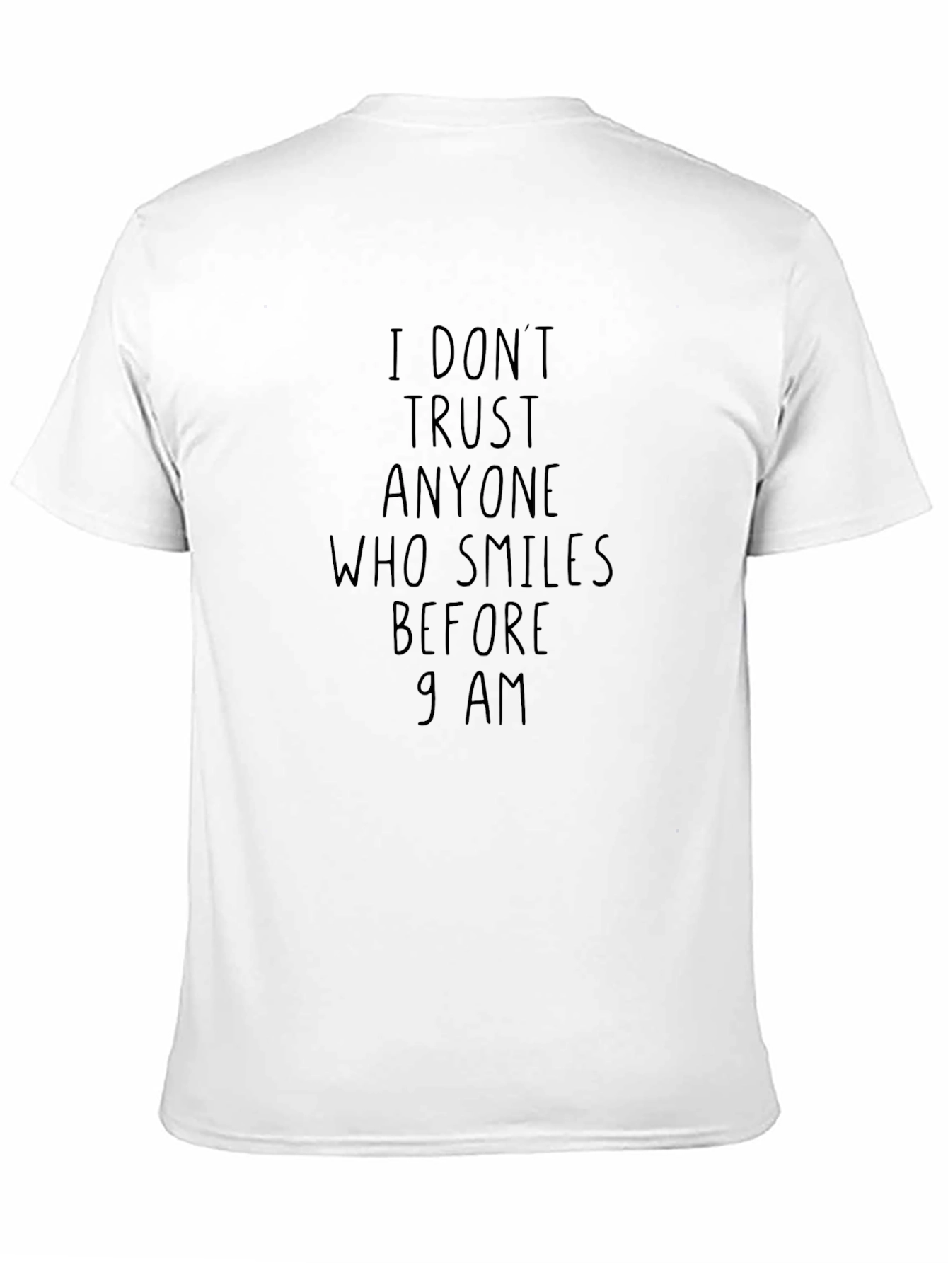 Funny I Dont Trust Graphic Tee