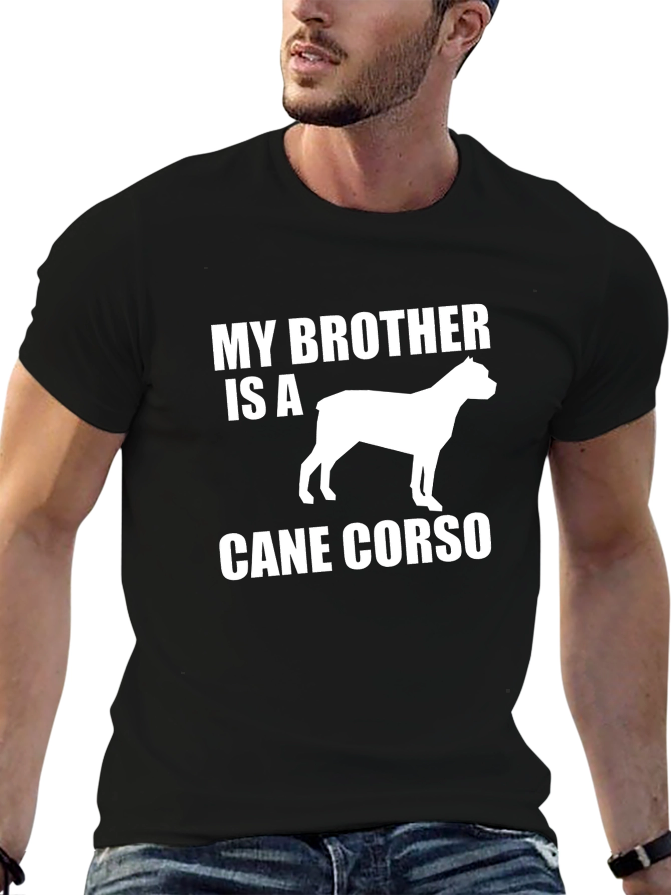 Cane Corso Brother T-Shirt - Dog Breed Tee