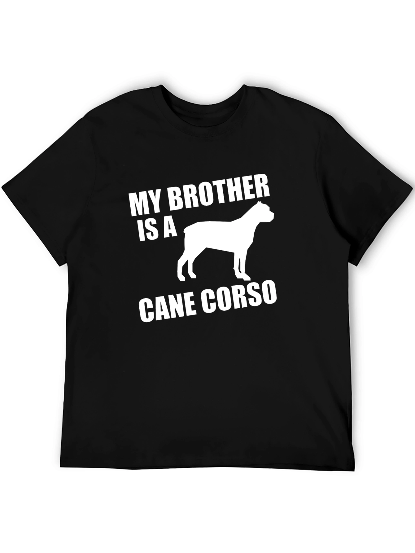 Cane Corso Brother T-Shirt - Dog Breed Tee