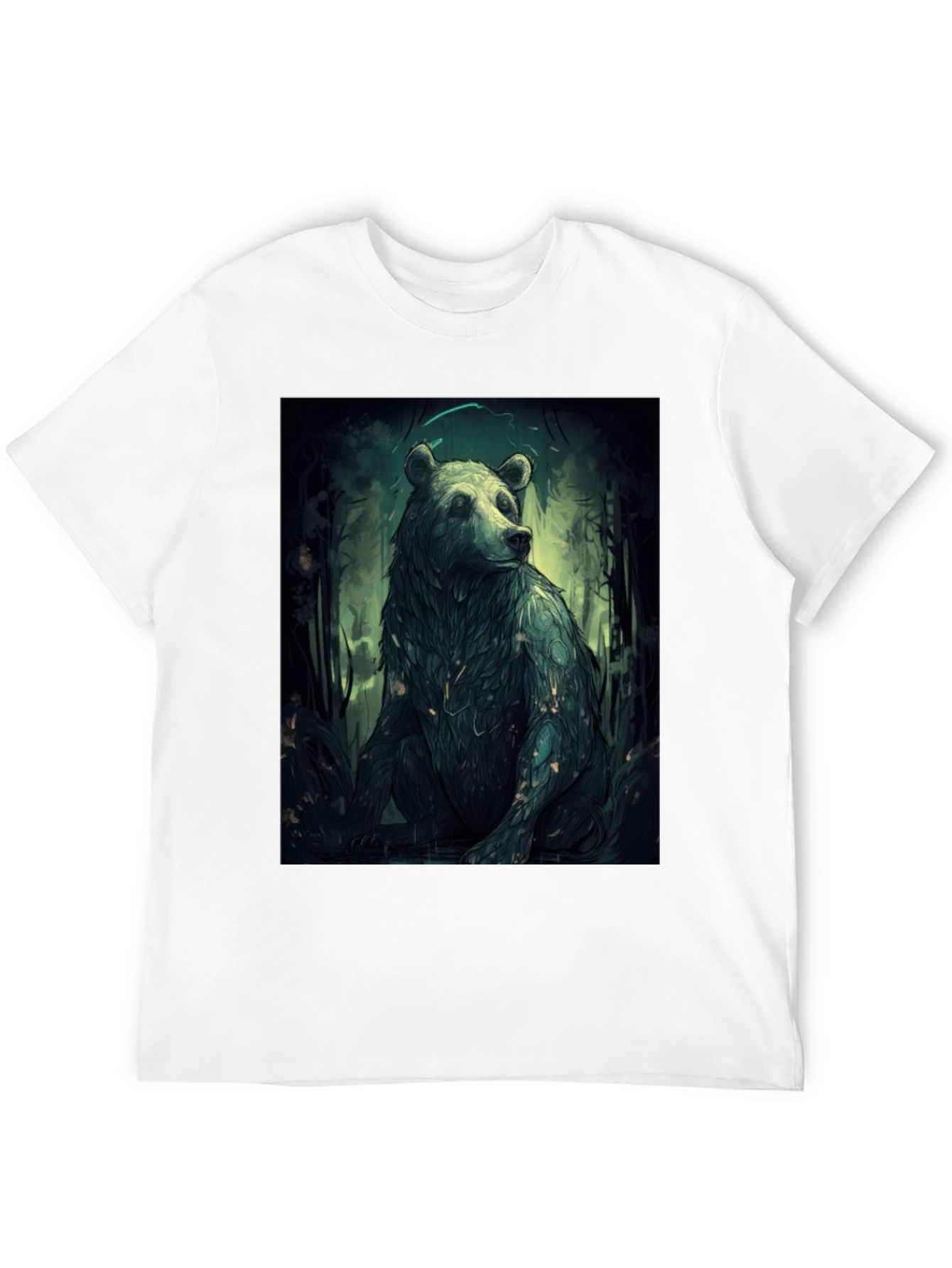 Bear Forest Graphic Tee
