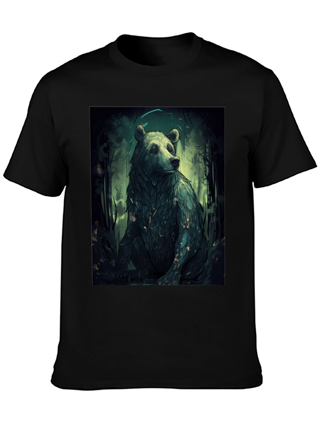 Bear Forest Graphic Tee