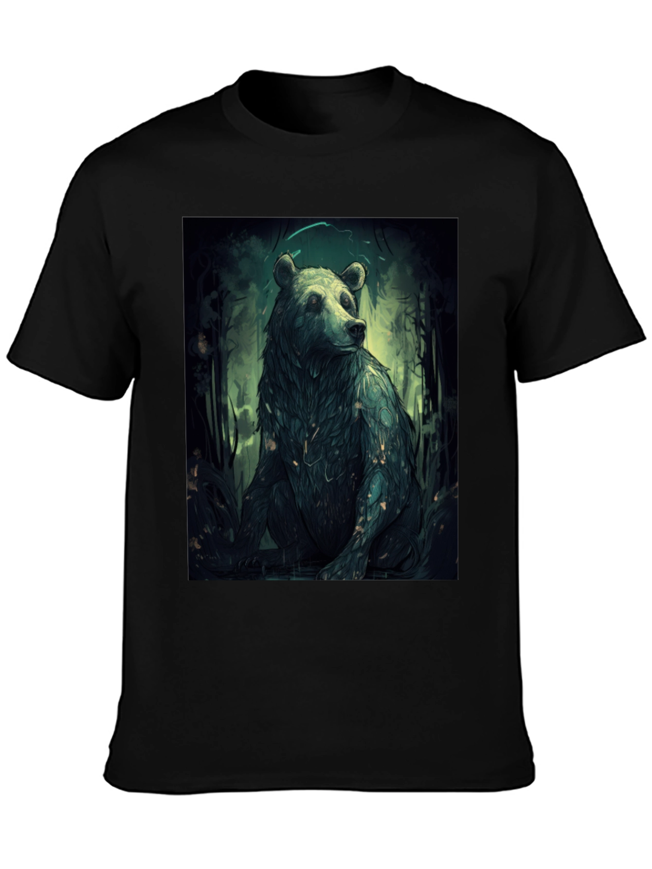 Bear Forest Graphic Tee