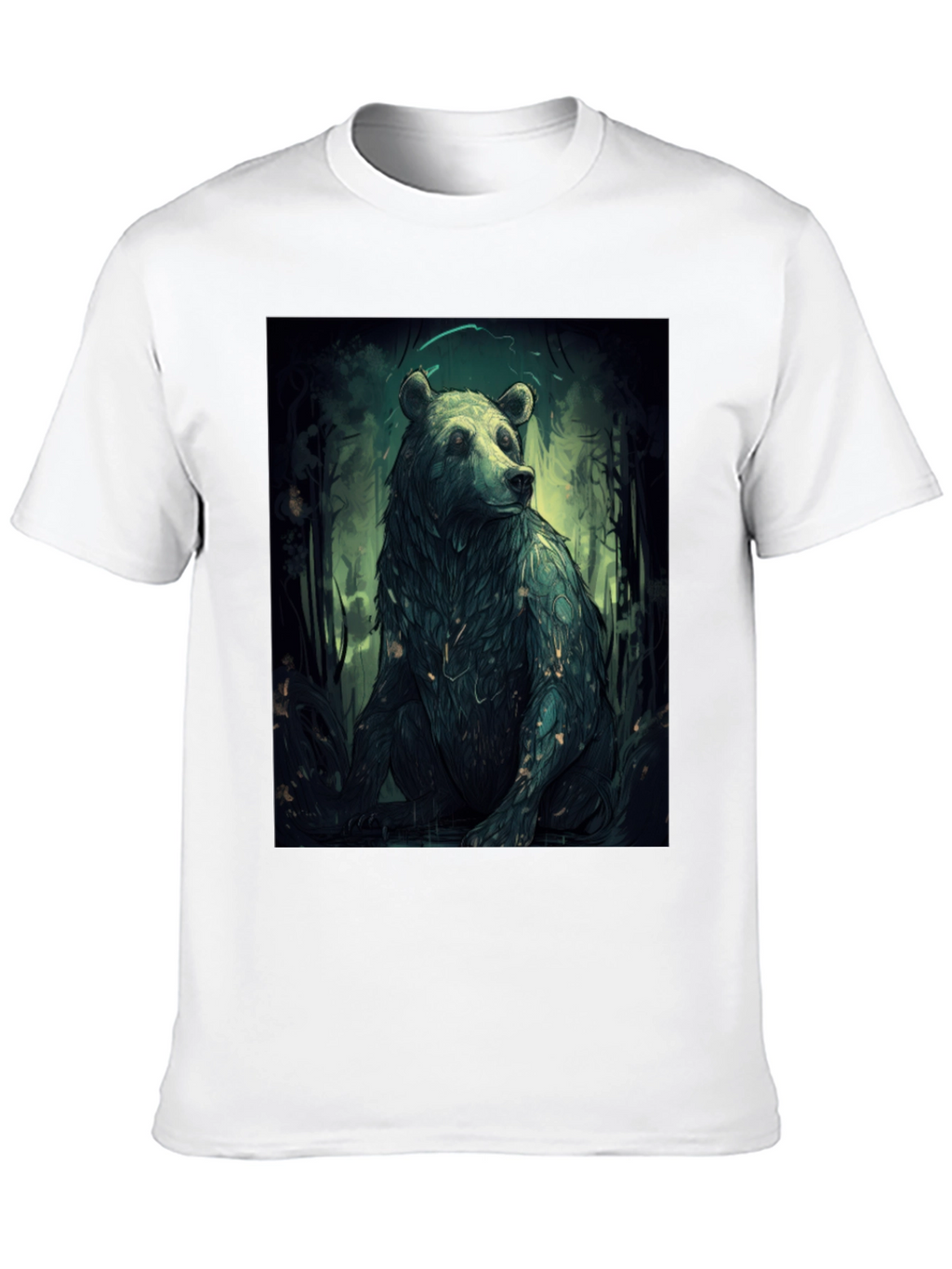 Bear Forest Graphic Tee
