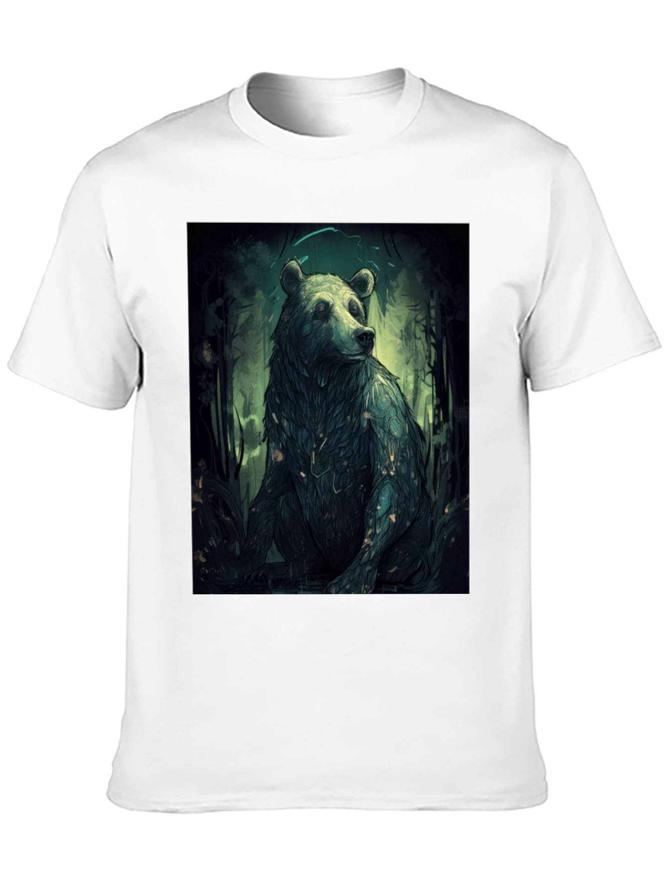Bear Forest Graphic Tee